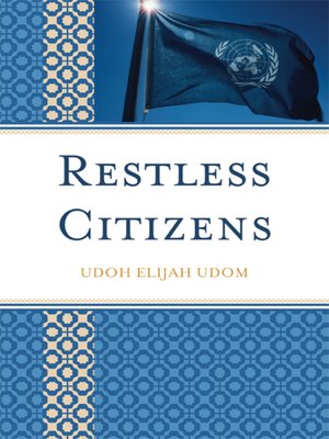 cover image of Restless Citizens